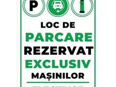 Indicatoare pentru masini electrice